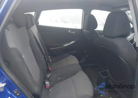 2012 Hyundai Accent Gs из США, поврежденный, VIN KMHCT5AE1CU047705